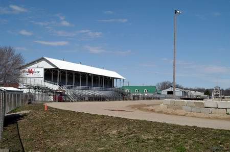 Fowlerville FairGrounds - Grandstand (newer photo)